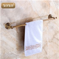 XOXO Single Towel Bar,Towel Holder,Solid Brass Made,Antique Finish, Bath Products,Bathroom Accessories20024B