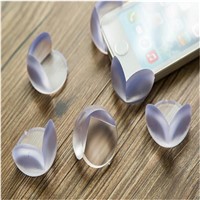 4Pcs New PVC Ball Corner protector L-Shape baby Soft child safety cushion table desk Edge Angle Guard Bumper Protector