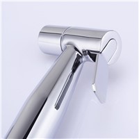 Bathroom Toilet SUS 304 Stainless Steel Handheld Bidet Sprayer Shattaf Toilet Attachment Cloth Diaper Sprayer--U7800