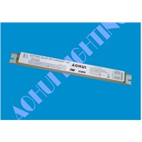 Full Voltage 110-277V-2x49W-T5 Constant Power Electronic Ballasts for T5 Linear Fluorescent Tubes AHTF5249QIA