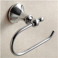 Modern Polished Silver Bathroom Roll Holder Stainless Steel Chrome Tissue Box Toilet Paper Holder Mounting Sanitary products 560