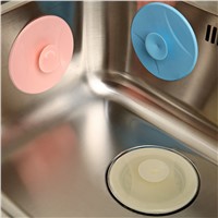 NEW Hot sale kitchen drain plug insert the drain plug High quality kitchen pots chrome Ring tool rubber sink stopper