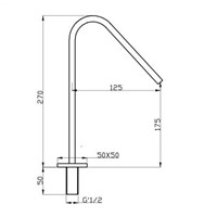 Bathroom twist style basin faucet waterfall basin faucet water tap sink mixer tall waterfall basin mixer bathroom faucet crane