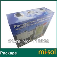 misol / Professional Wireless Weather Station Touch Panel w/ Solar sensor, w/ PC interface