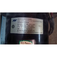 Fast Shipping MOW YF139-270-4A3 220V 60Hz 270W 4 Pole single phase capacitor run asynchronous motor