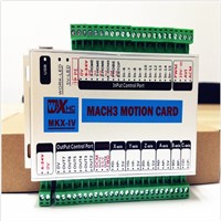 More fast and stable Mach3 usb cnc control card to control 3 axis cnc machine,2MHZ Pulse output,CE certification