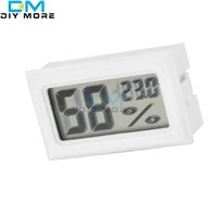 LCD Digital Temperature Humidity Thermometer Outdoor Hygrometer Reptile Meter