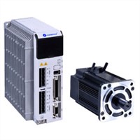 Leadshine 1500W AC Servo Drive L5-1500 and AC servo motor ACM13015M2F-51-B with 2500 line servo motor