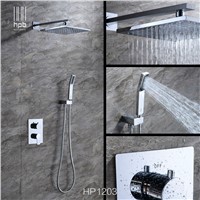 HPB Brass Bathroom Hot And Cold Water Mixer Wall Mounted Bath Shower Set Faucet torneira banheiro  Shower Head HP1203