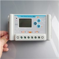 10A 12V 24V wincong sl03-10a solar Charge Controllers LCD Li Li-ion lithium LiFePO4 batteries without USB