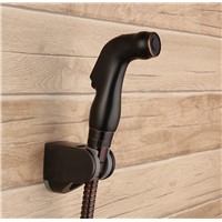 Bathroom Oil Rubbed Bronze ABS Sprayer hand held toilet bidet spray shattaf spray factory sale toilet shower jet set