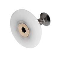 Freeshipping Shower Room Parts Pulley Sliding Door Small Hanging Bathroom Pulley Wheel --Diameter:27mm