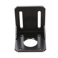 WSFS Hot Alloy Steel Mounting bracket for 42mm NEMA 17 stepper motor with Screws Black