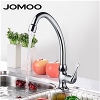 JOMOO Deck Mounted Cold Only Water Kitchen Faucet Single Handle Single Hole Chrome Finish Basin Sink Faucet Water Tap bib cock