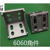 Type:6060-European standard aluminum corner Right angle connecting piece 90 degree bracket