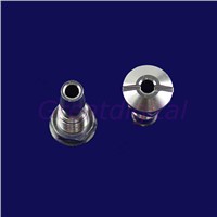 1 pair Aluminum Water Outlets Thread With Oring Screws For RC Boat M6 Nice Gifts