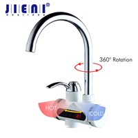 RU Hot Faucet 3sec Instant Tankless Electric Water Heater Faucet Kitchen Instant Hot Water Tap Shower Hot and Cold