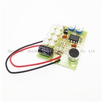 Adjustable Sound Control LED Melody Lamp Module Electronic Production DIY