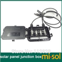 1 PCS of junction box with MC4 connector+ cable, suitable for solar panel 200w to 300w, solar junction box, pv junction box