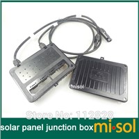 10 PCS of junction box with MC4 connector+ cable, suitable for solar panel 200w to 300w, solar junction box, pv junction box