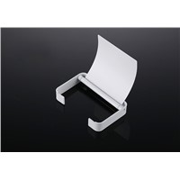 High-quality Popular Bathroom accessories White painted 304 Stainless Steel Toilet Paper Holder