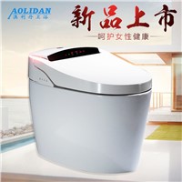 Siphon Flush Toilet Sale Promotion Basin Rack Basket Led Ald-302 For Intelligent Toilet Integrated Multifunctional Automatic
