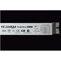 1pc 3AAA YZ-324EAA AC Electronic Ballast Rectifiers for T5HO Fluorescent Lamp T5-E TC-L 3X24W Aquarium and Advertising Lamp Box