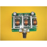 Dc motor speed controller: PWM/efficient/stepless speed regulation switch    lzx