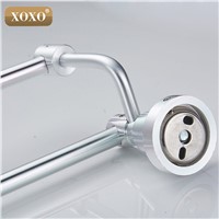 XOXO product soild practical wall mounted aluminum Bathroom accessories towel holder towel racks 3024D