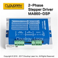 2-Phase Stepper Driver MA860-DSP 24V-80VDC or VAC16-70VAC Output 6A Current NEMA 34 Motor