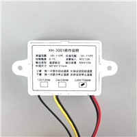 -50~110C Digital Temperature Switch AC 220V 10A Digital Microcomputer Temperature Controller Thermostat Regulator