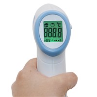 Diagnostic-tool Digital Thermometer For Baby Adult Non Contact Infared Thermometer Body Temperature Measure Color Backlight