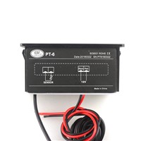PT-6 -40~110C Car Digital Temperature Meter 12V Thermometer with 2m NTC Sensor
