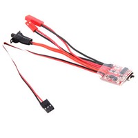 1 Pc Hot Selling RC ESC 20A Brush Motor Speed Controller w/ Brake For RC Car Boat Tank New VEF71 T0.11