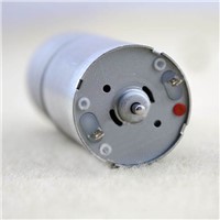 High Quality 12V DC 258 Turn The Outer Diameter Of 25MM RF-370 Geared Motors VE511 T0.11