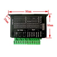 42/57/86 TB6600 Stepper Motor Driver 32 segments upgraded version 4.0A 42VDC for cnc router machine