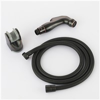 MAIDEER Oil Rubbed Bronze ABS Sprayer hand held toilet bidet spray shattaf spray factory sale toilet shower head jet set--MD-N49