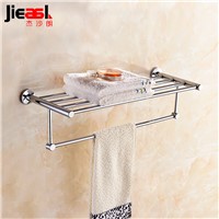 Jieshalang Full Copper Towel Rack Bathroom Towel Rack The Bathroom Sanitary Ware Series of Suits 5605