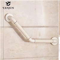 Yanjun Shower Tub Safety Handle Bathroom Grab Bar Hand Rail Support Toilet For Elder Plastic Anti Slip YJ-2029