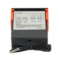 DC AC 12V/24V Two Relay Output Digital Temperature Controller STC-1000 Thermostat -50~99 Degree with Sensor Hot Sale