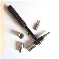 mini hex can magnetic ratchet  screwdriver socket  tornavida dremel multitool herramientas multi tool angle screw driver