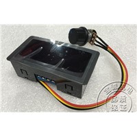 Motor Servomotor Governor Generator CCM5D PWM Speed Control Switch DC6V-30V 12V 24V MAX 8A with Digital Display