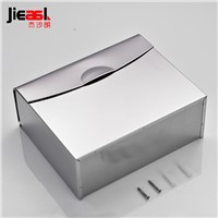 304 Stainless Steel Paper Holder Roll Tissue Holder Hotel Works Toilet Roll Paper Tissue Holder Box Bathroom Accessories