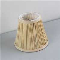 DIA 15cm/5.9inch High Quality chandelier Fabric lamp shades for wall lampshade for lamp, Clip on