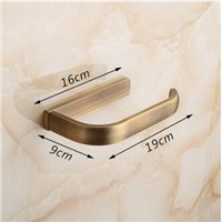 Classic Euro Style Bathroom Accessories Autique Bronze Brass Toilet Tissue Paper Holder Wall Mounted Paper Box