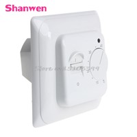 Safe Mechanical Floor Manual Heating Thermostat Temperature Control Switch 220V #G205M# Best Quality