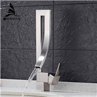 Basin Faucet Hotel Commercial Modern Style Square Home Decorative Bathroom Sink Faucet For Hot And Cold Mixer Chrome Taps 9060