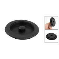 Replacement Part Black Rubber Sink Garbage Disposal Stoppers Covers