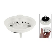 High Quality Food Waste Stopper SPin Lock SInk DraIn StraIner 3.1&amp;amp;quot; - Plastic