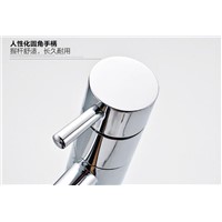 Rotating Foldable Basin faucet brass bathroom faucet luxury Chrome sink kitchen faucet heightened water tap tall sink faucet